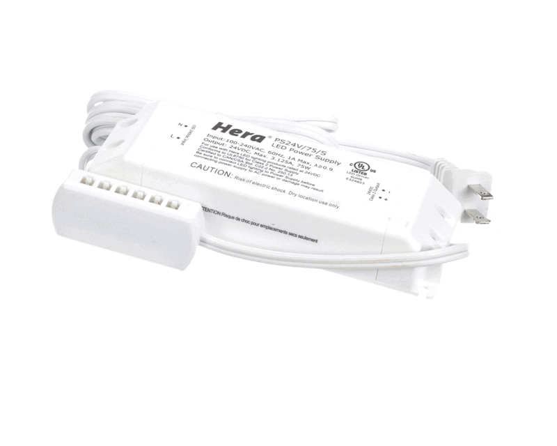 Beverage Air 503-296D-01 Power Supply Stick-LED 75W Replacement MPN