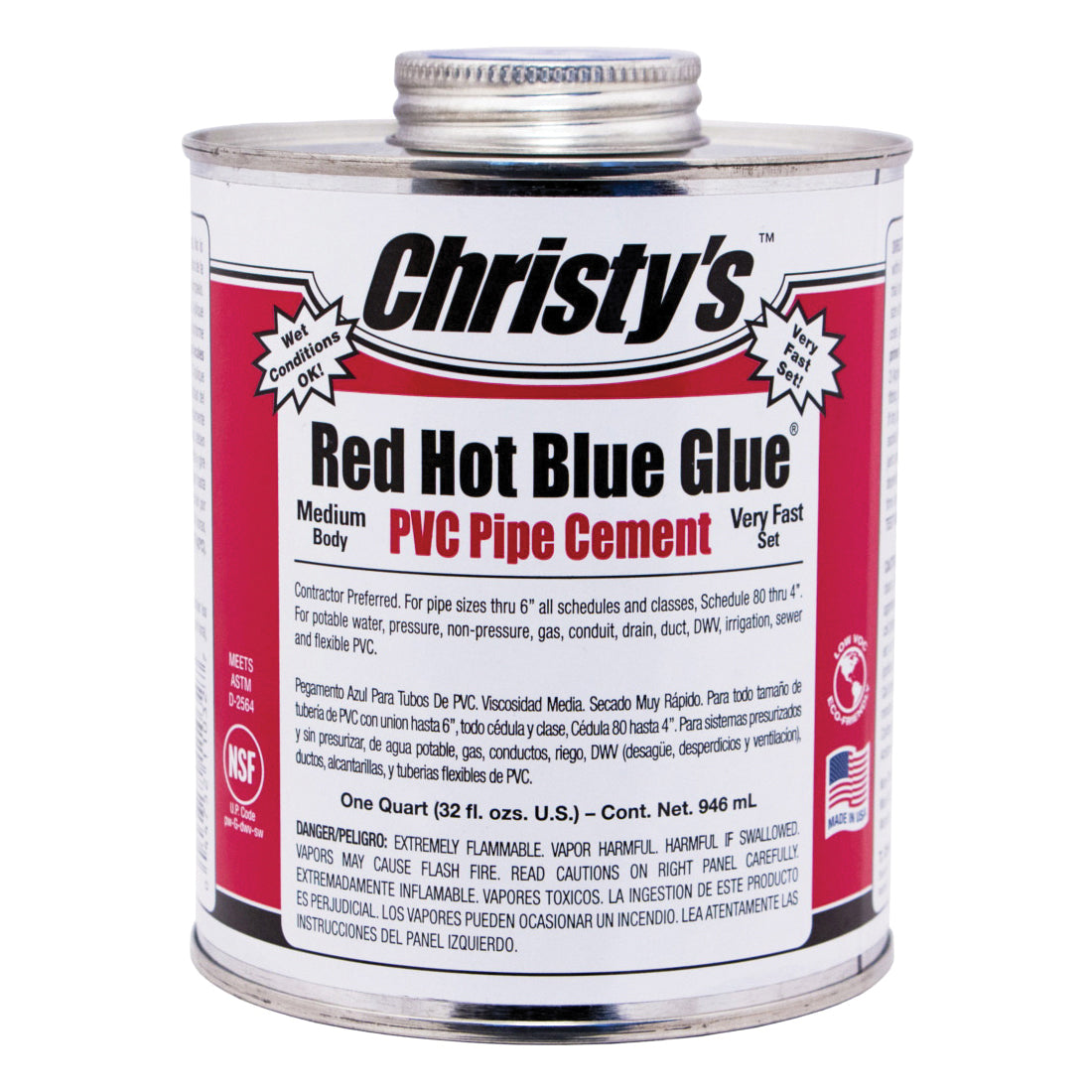 T. Christy's Enterprises, Inc. 505195 NAME POWER (SIZE / QUANTITY / PACK / ANGLE) REPLACEMENT MPN