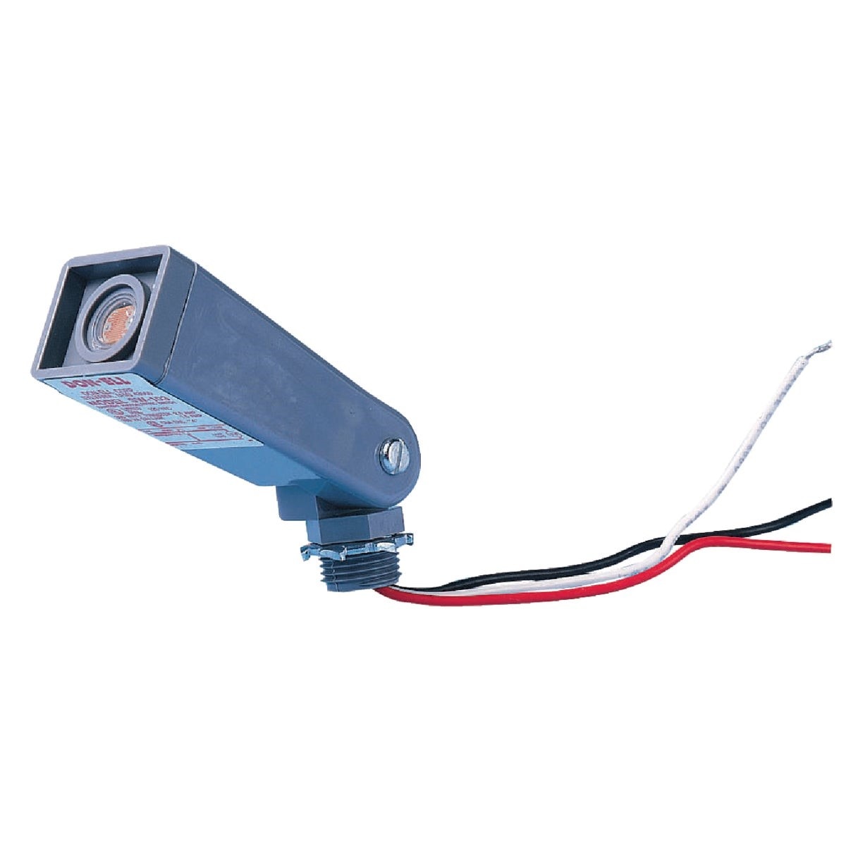 All-Source 507295 Hard Wire Gray Floodlight Photocell Lamp Control