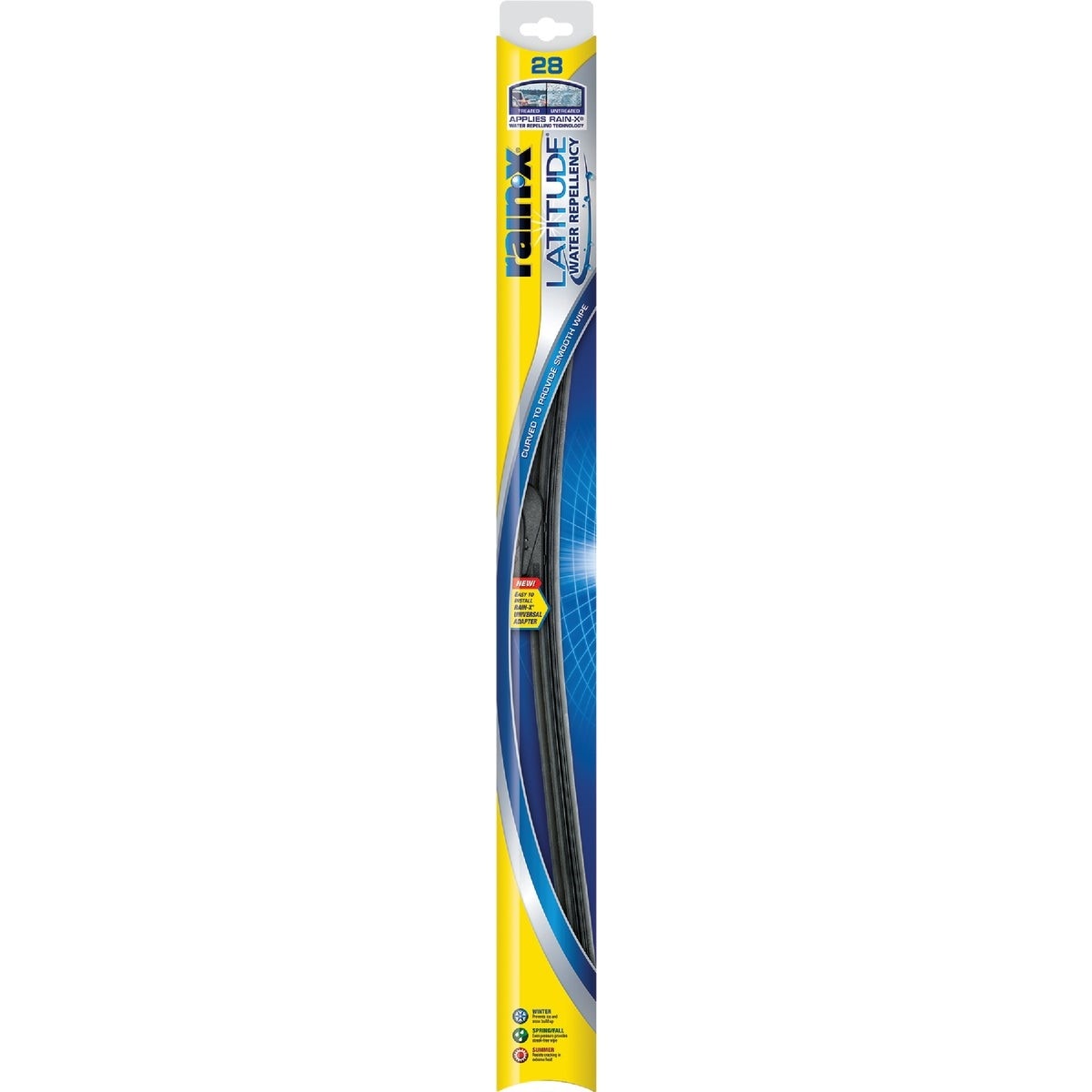 RAIN-X 5079282-2 Latitude Wiper Blade 28 In.