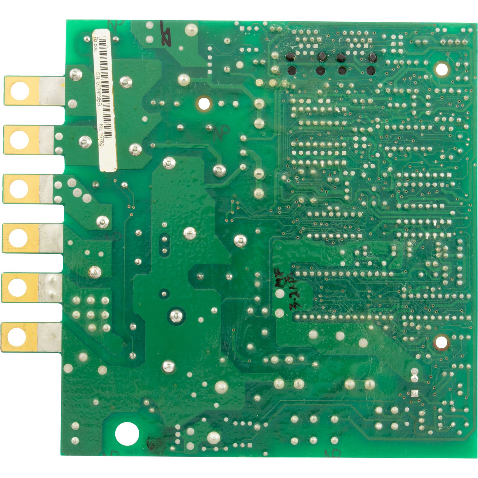 BALBOA WATER GROUP 51624-01 PCB LAS103 Duplex Digital Circuit Board Replacement 51624-01