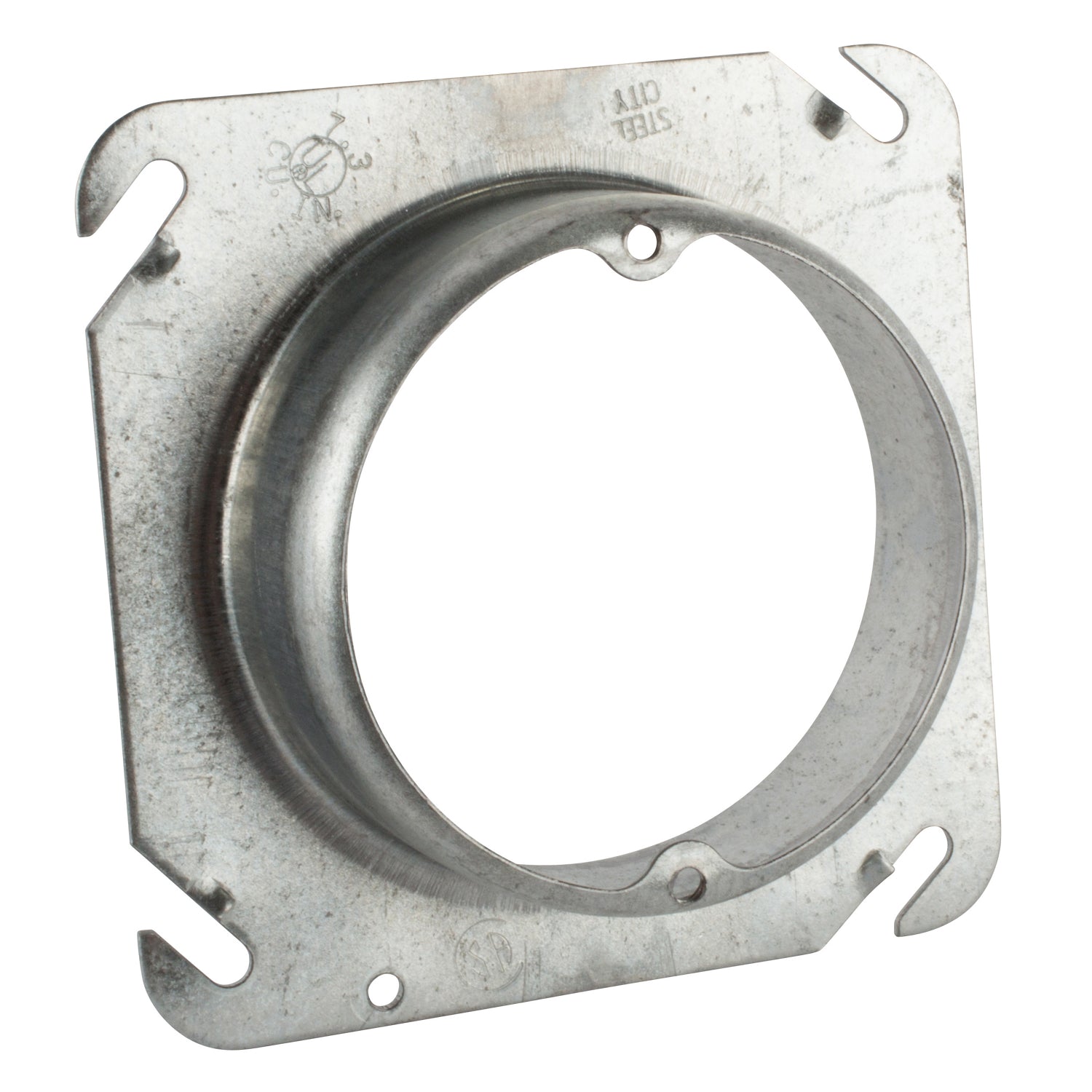 Steel City 52-C-3-1-1/4 Square Box Cover 1-1/4 Raised