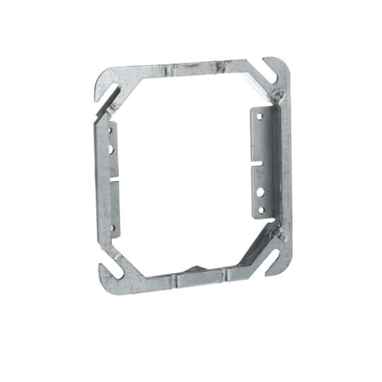 Steel City 52-C-52-1/2 Two Gang Square-Cut Tile Wall Cover 6 Cubic Inches