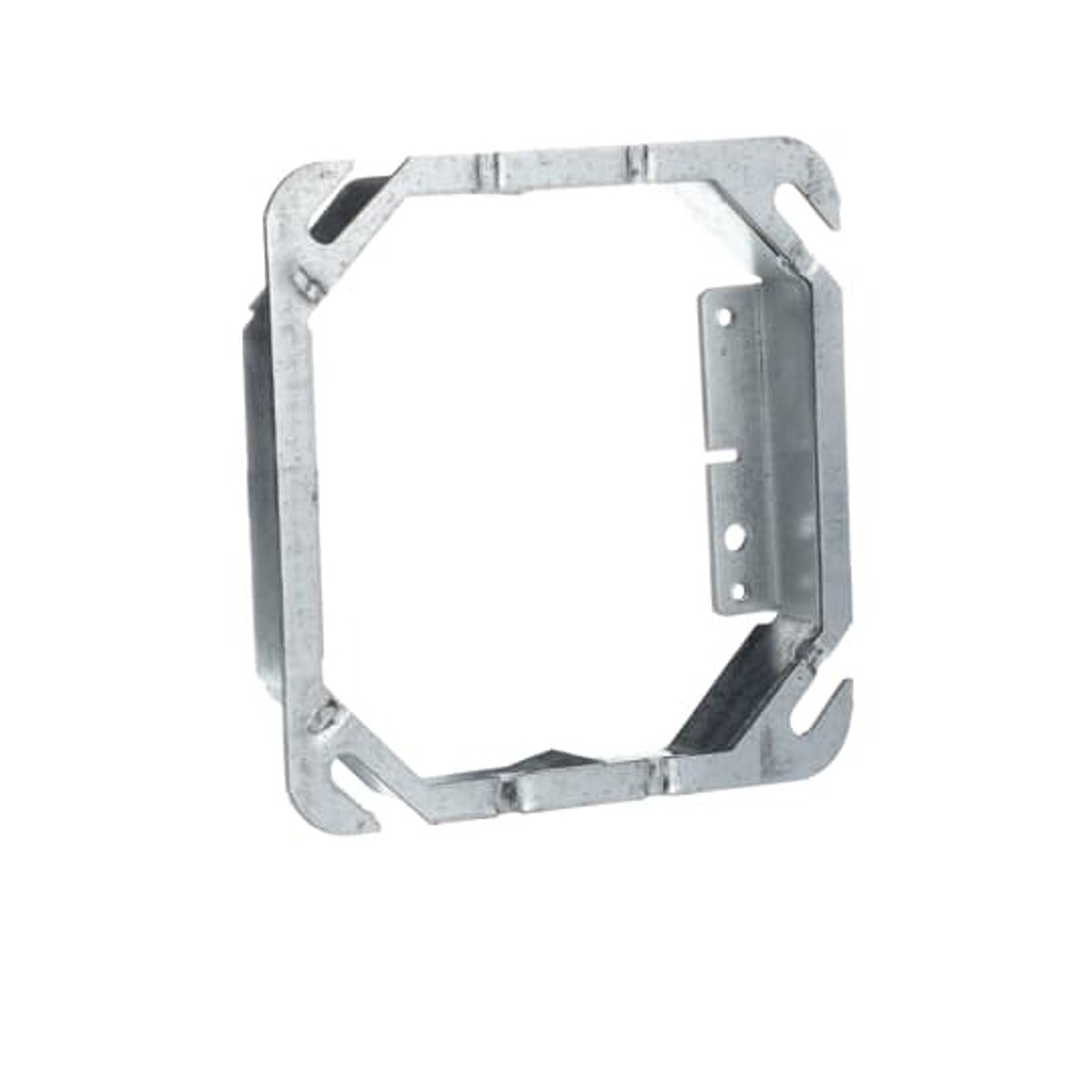 Steel City 52-C-52-3/4 Two Gang Square-Cut Tile Wall Cover 9 Cubic Inches 4 Inch Square x 3/4 Inch Raised