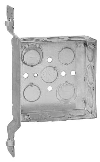 ABB 52151V1234 T&B 4SQUARE BX,STL,21CU,1/2&3/4E-KO,BRKT 78599116560