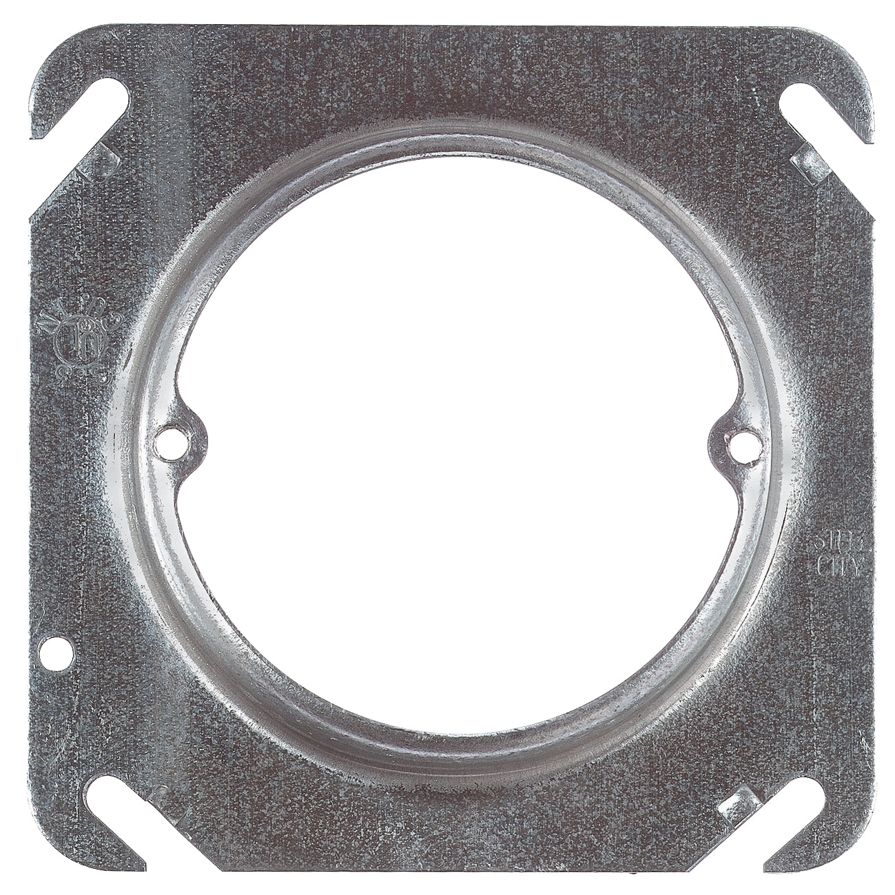 Steel City 52C3-25 Square Box Cover 5/8 Raised 4 Square
