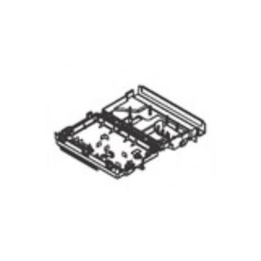 Electrolux 5304505173 Housing Control Board Main