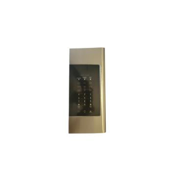 Electrolux 5304509583 Control Panel W/Membrane Black