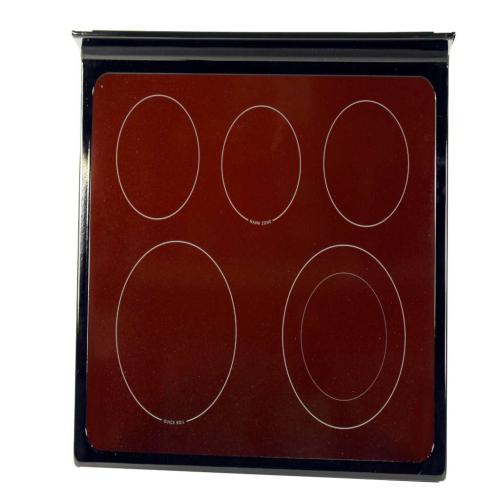 Electrolux 5304513835 SmoothTop Assembly Glass/Steel