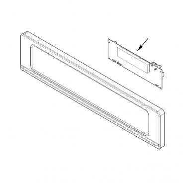 Electrolux 5304514825 CONTROL ELECTRONIC ES615W16
