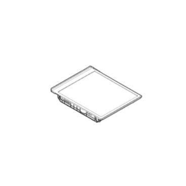 Electrolux 5304526924 Crisper Cover Assembly Glass