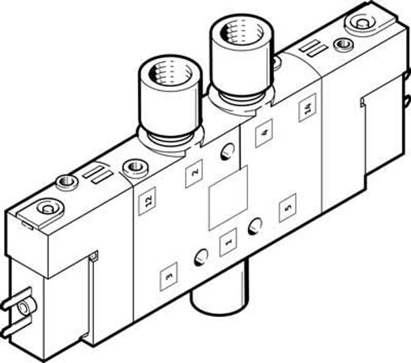 Fisher / Paykel 533160 Nut Thermocouple