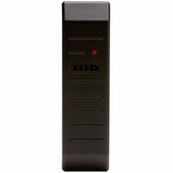 HID GLOBAL 5365E1T00 Finished Wall Reader, MINIPROX WIEGAND, DESIGNER BLACK, TERMINAL, LEAD FREE