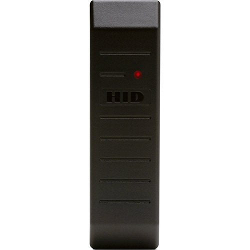HID GLOBAL 5365EKH00 Finished Wall Reader MINIPROX WIEGAND CLASSIC BLACK HAZARDOUS BOX LEAD FREE