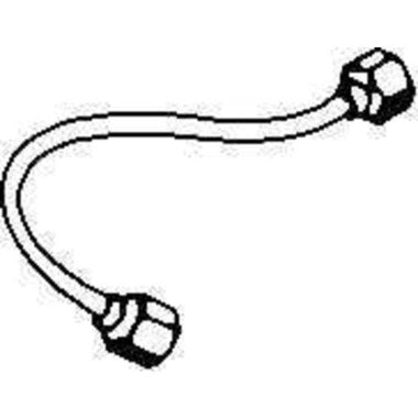 RW Beckett 539410BU Tube Assembly Connector