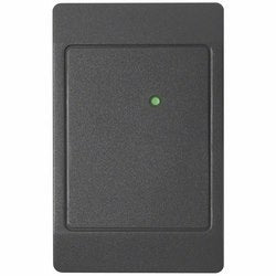 HID GLOBAL 5395CK101 Proximity Card Reader Low Profile 5.5 Read Range 125 Kilohertz 5 to 16 Volt DC