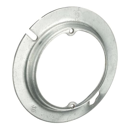 Steel City 54-C-3-1/2 4 Inch Side 1/2 Inch Steel Raised Octagon Box Cover