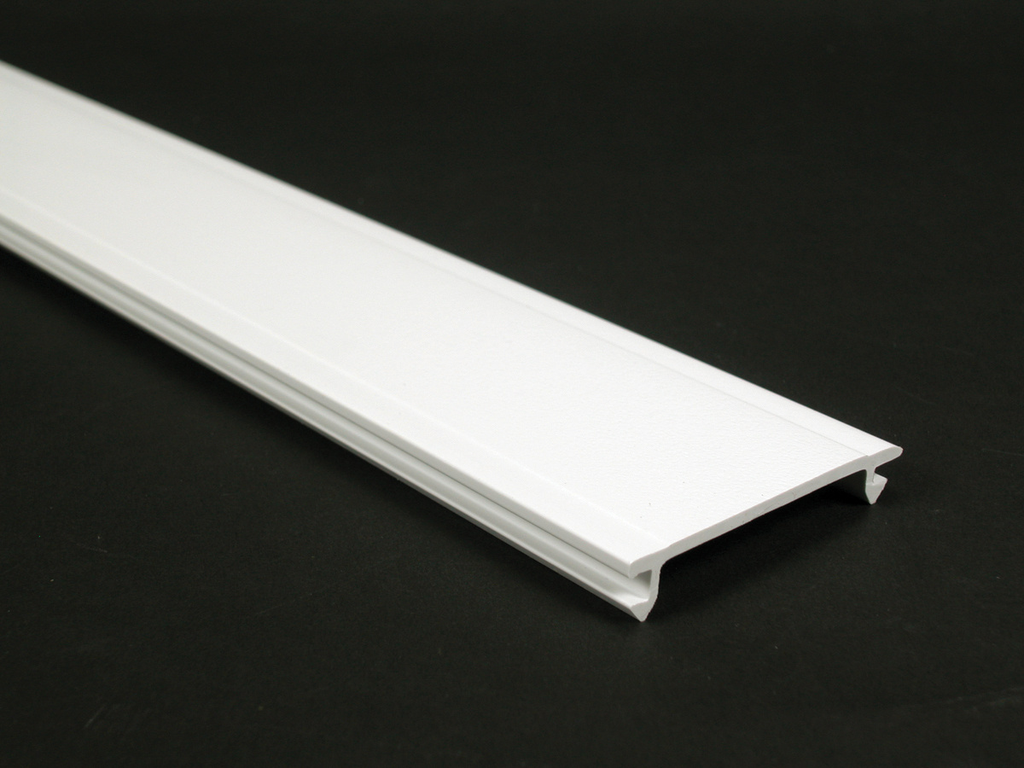 Wiremold 5400TC-WH Nonmetallic Raceway Cover 8 Ft