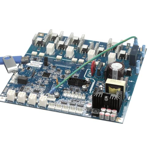 Prince Castle 541-1185S Kit Main Power Control Board Dhb2ss-33snc