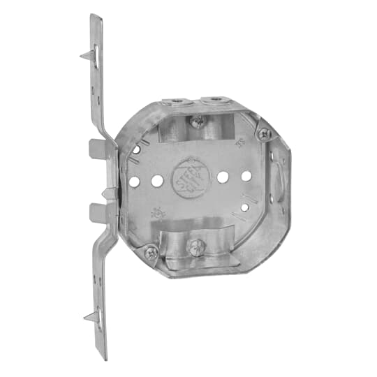 Steel City 54151-NV Steel Octogon Box Power 4 Inches Diameter x 1-1/2 Inches Deep Replacement MPN