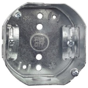 Steel City 54171N-25 Octagon Box Power 22.5 Cubic Inches Replacement MPN