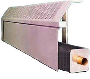 Mestek 55C1435-0600 Copper Element 4 1/4 X 3 5/8 6'