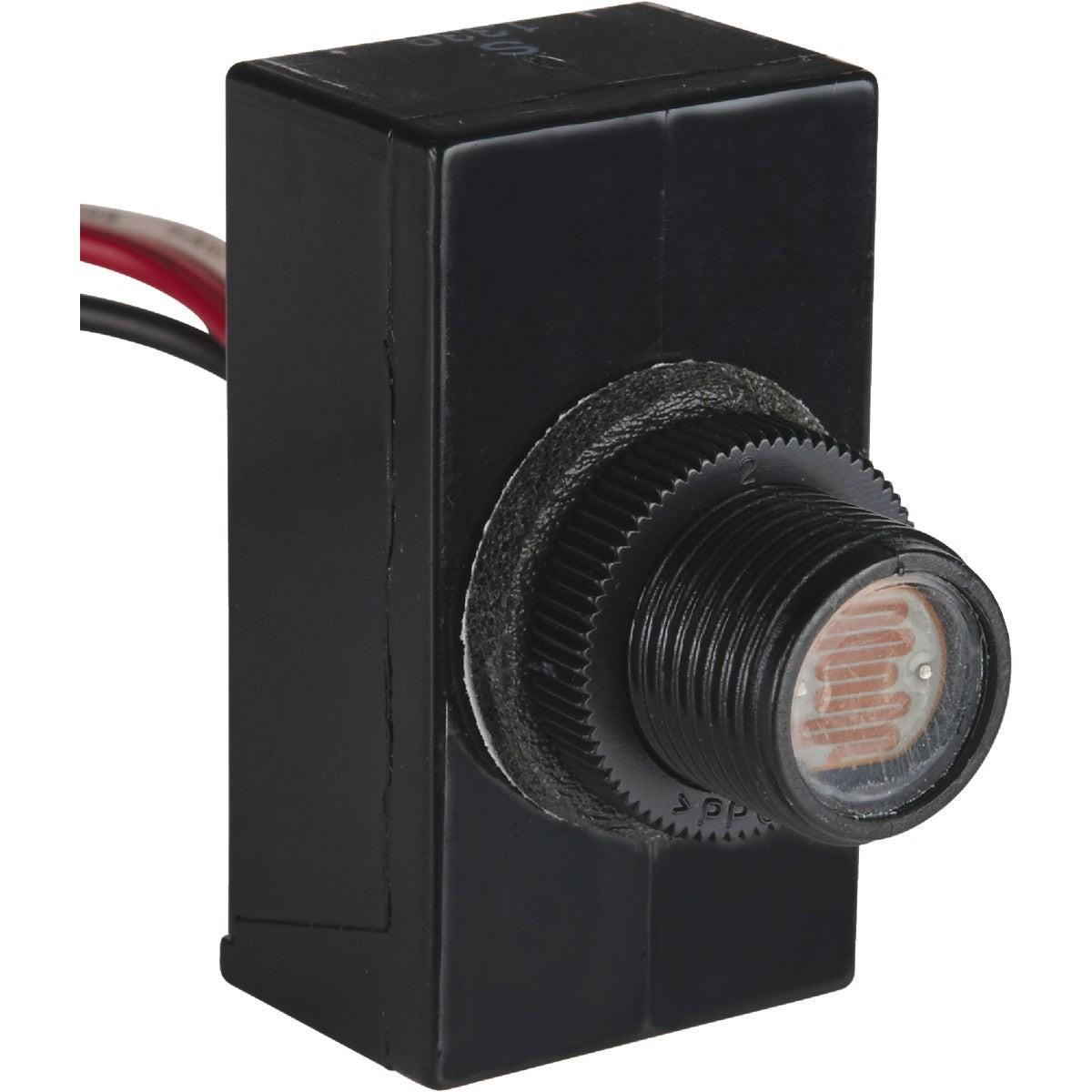 All-Source 561665 Hard Wire Black Heavy-Duty Post & Box Photocell Lamp Control