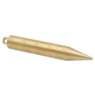 U.S. Tape 58899 Tank Gauging Plumb Bob 6-3/4 in L Replacement MPN