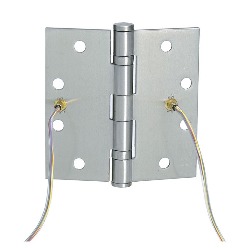 IVES 5BB14-5X4-5652TW8CON Electrified-TW8 8 Wire Hinge Power 4.5 inches x 4.5 inches