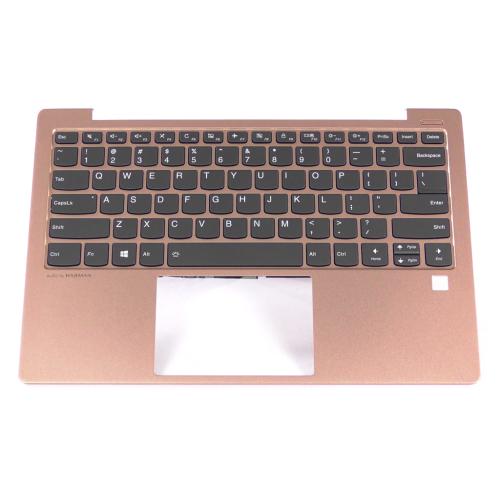 Lenovo 5CB0S16280 UP ASSY COP FP W BL KB US