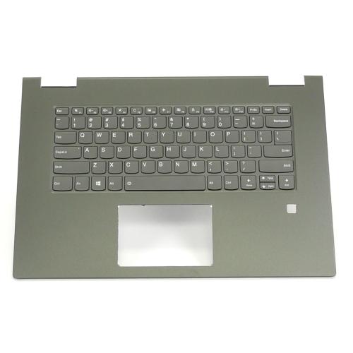 Lenovo 5CB0T04912 UP ASSY_IRON GREY W/KB US
