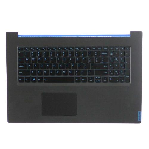 Lenovo 5CB0U42836 LOG UP ASSY W/KB NFP BLUE BL_U
