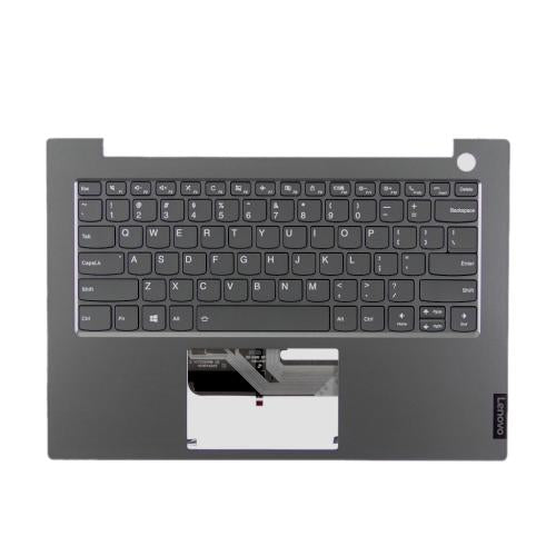 Lenovo 5CB0W44373 LVA KB US ONLY W BL FP TOP MGR