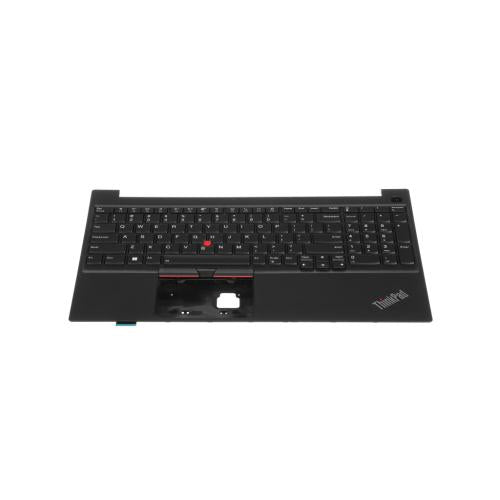 Lenovo 5M11A36071 MECH_ASM KB ENG BKLT(P)US BK