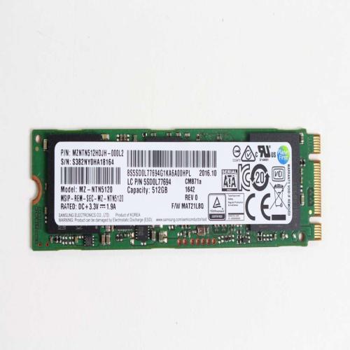 Lenovo 5SD0L77694 SS MZNTN512HDJH 512G M.2 SSD