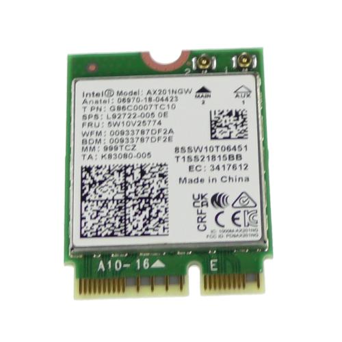 Lenovo 5W10V25774 WIRELESS WIRELESS CMB IN AX201