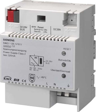 Siemens 5WG11251AB02 Power Supply 160MA KNX AUX