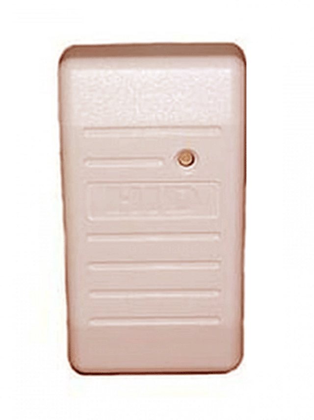 HID GLOBAL 6005-111-02 Proximity Card Reader Cover ProxPoint Plus Classic Lead-Free Beige