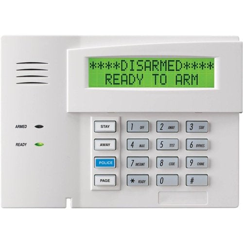 Resideo 6160VC Talking Alpha Display Keypad for VISTA Systems