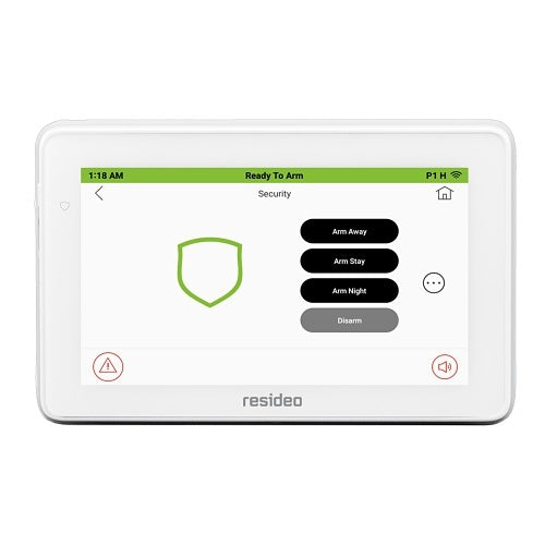 Resideo 6290WC 7 Inch Color Touchscreen Keypad Voice Vista Systems Replacement 6280S 6280W