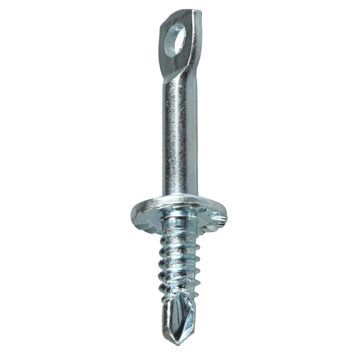 L.H. Dottie 631TK Flat Hanger Screw 1/4 x 2 Inch Zinc Plated