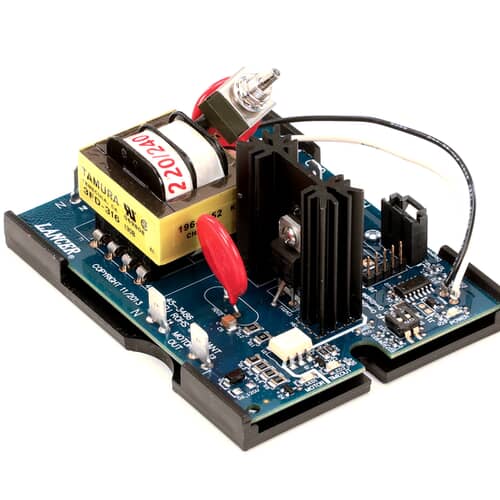 Lancer 64-5076-01 Control Board 220v triac Drive w/ au