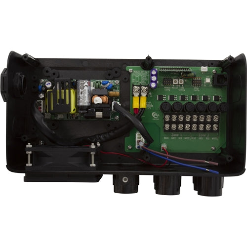 PAL LIGHTING 64-PCR-3D-120 Multi-Color Dual Zone Remote Control Transformer 24VDC 120W