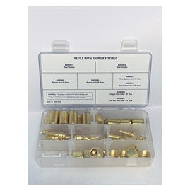 RADNOR 64003899 Product Name Power Size Replacement MPN