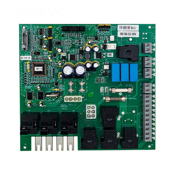 ALCOY INDUSTRIES 6600-390 Circuit Board