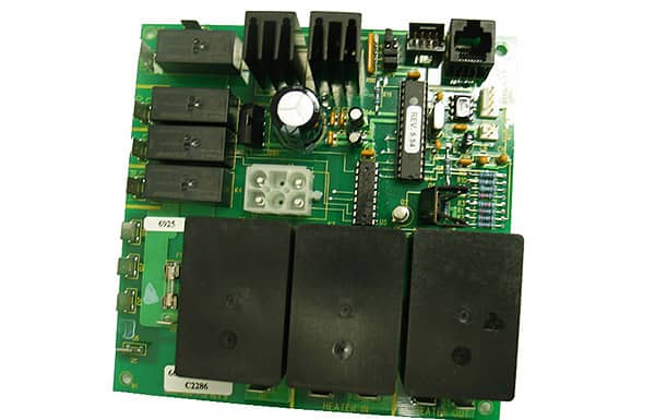 Jacuzzi 6600-722 PCB, Sundance J200/Del Sol LED, No Circ Pump
