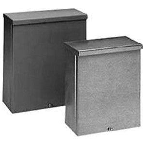 B-Line (Eaton) 664RTSCNK NEMA 3R Steel Junction Box 6 x 6 x 4 in. Screw Cover