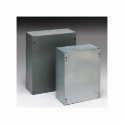B-Line (Eaton) 666SCNK NEMA Type 1 Enclosure Screw Cover Painted Steel 6 x 6 x 6 in.