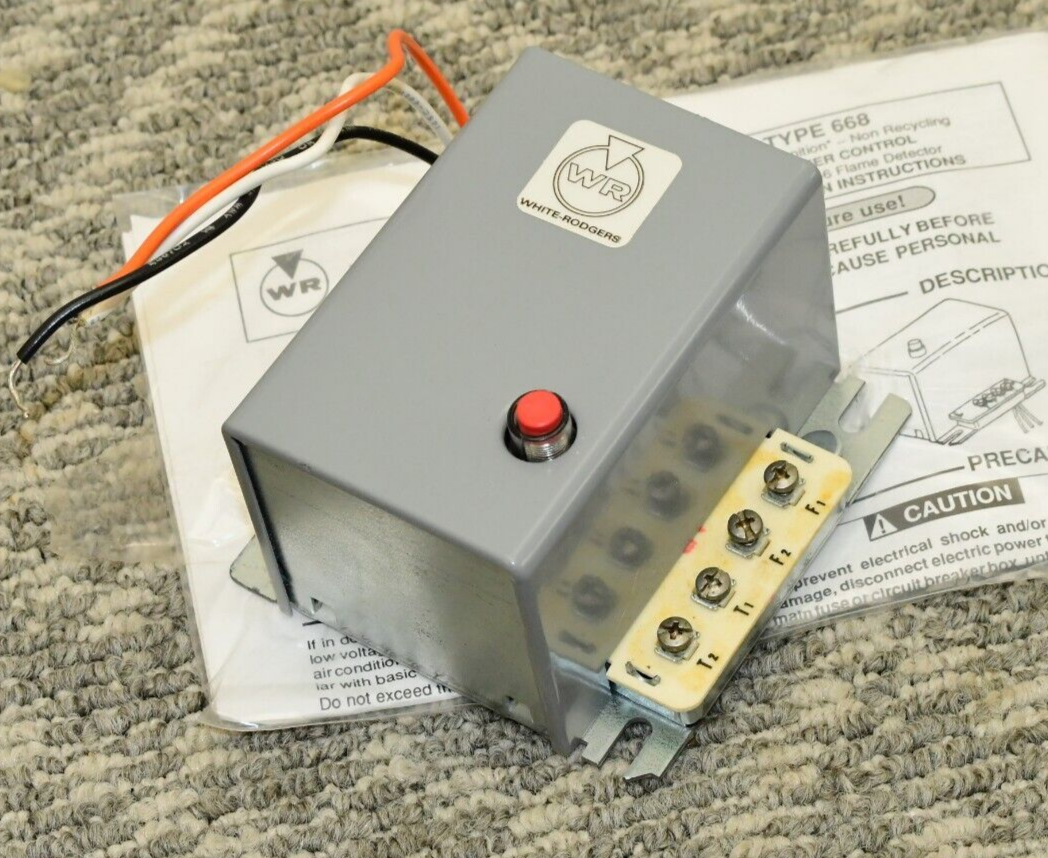Copeland Comfort Control 668-401 Oil Burner Primary Control
