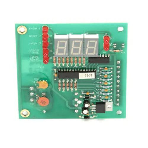Jackson 6685-002-74-86 Board Cyclic Temp 2827